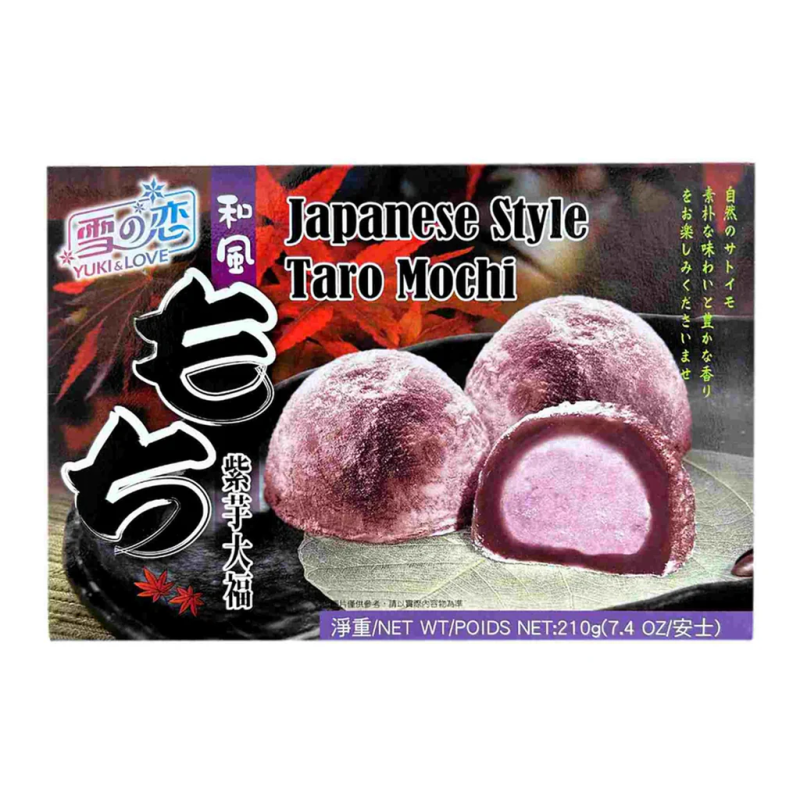 Mochi Taro 210g yuki Love miam asia
