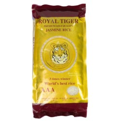 Riz jasmin Royal Tiger 1kg | Miam Asia Market