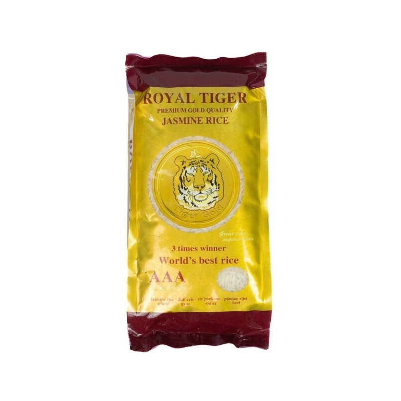 Riz jasmin Royal Tiger 1kg | Miam Asia Market
