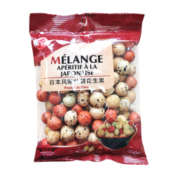 Mélange apéritif à la japonaise
