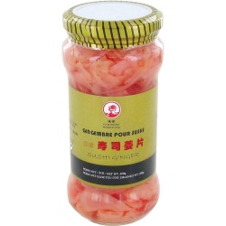 Gingembre pour sushi Cock Brand 200g