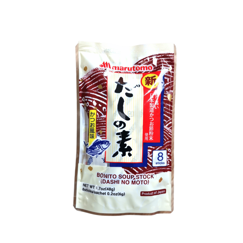 Bouillon bonite en granulé Marutomo 8 sticks de 6g