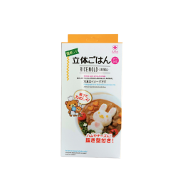 Moule pour sushi en forme de lapin
