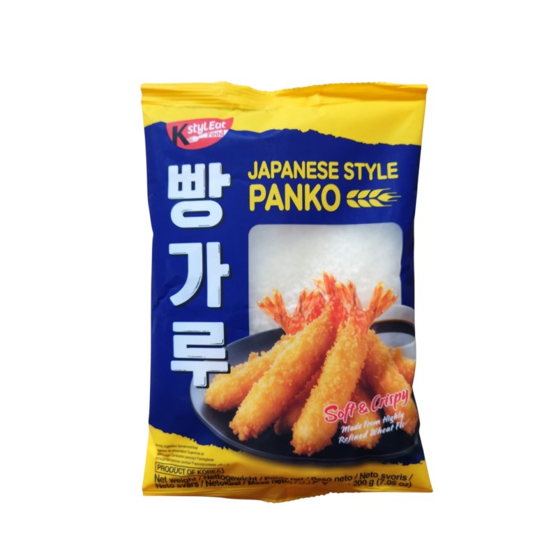 Chapelure Panko 200g Kstyle Eat Food