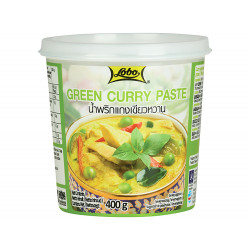 Pâte de curry vert 400g LOBO