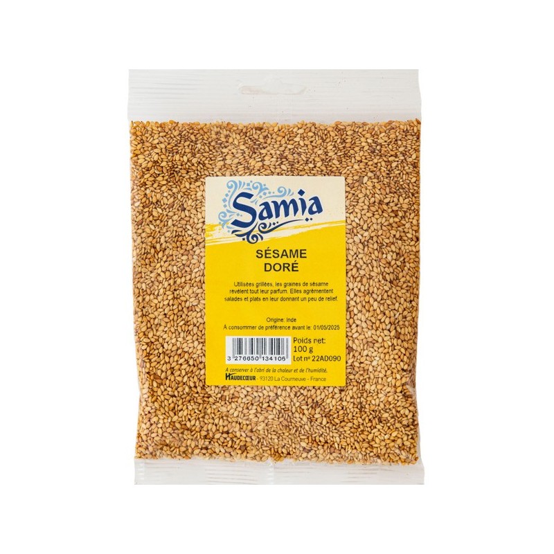 Sésame doré 100g Samia