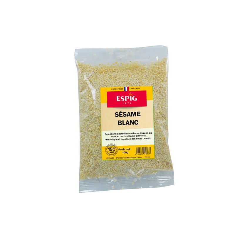 Sésame blanc Espig 100g