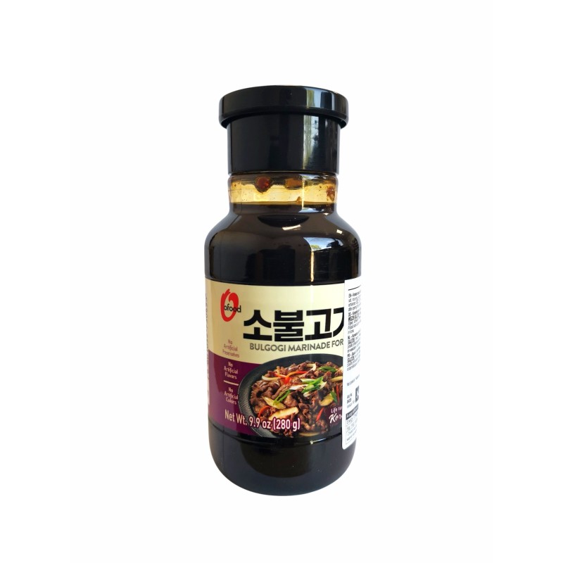 Marinade Bulgogi pour bœuf