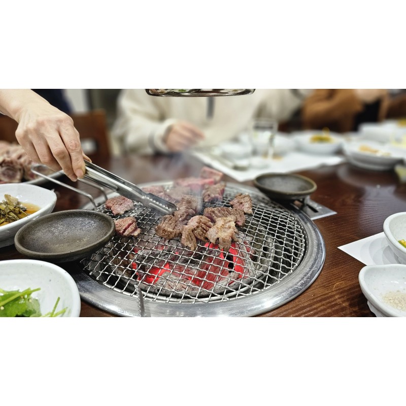 Barbecue coréen