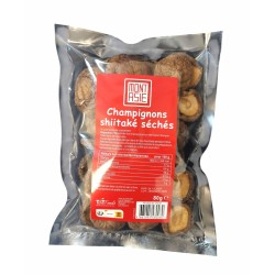 champignon shiitaké séché