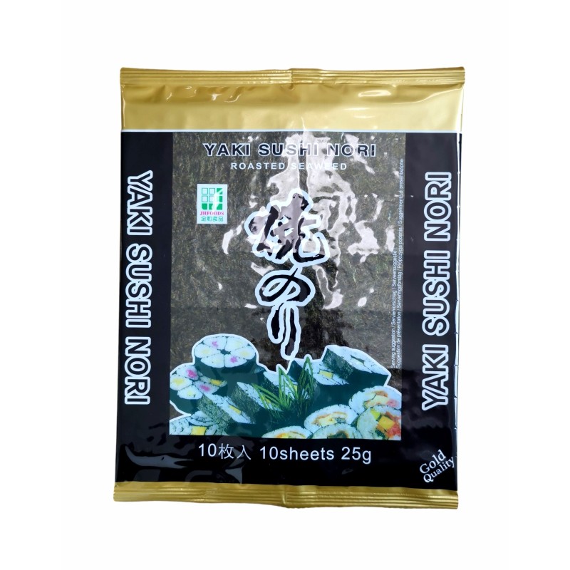 Feuilles Nori sushi