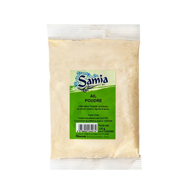 Ail en poudre 100g | Épice pour cuisine asiatique et maison