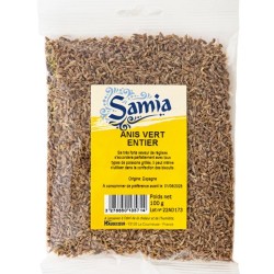 Anis vert entier 100g | Épice aromatique pour cuisine