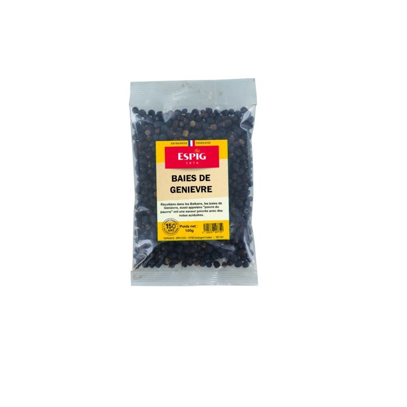 Baies de Genièvre 100g Espig