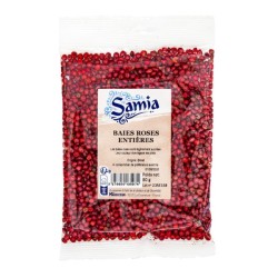 Baies roses entières 50g SAMIA