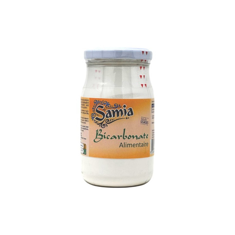Bicarbonate alimentaire 300g SAMIA