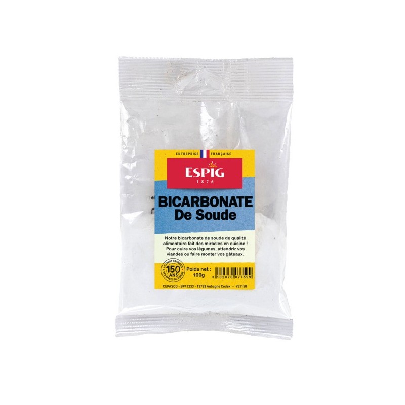 Bicarbonate de soude 100g Espig