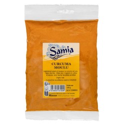 Curcuma moulu 100g SAMIA