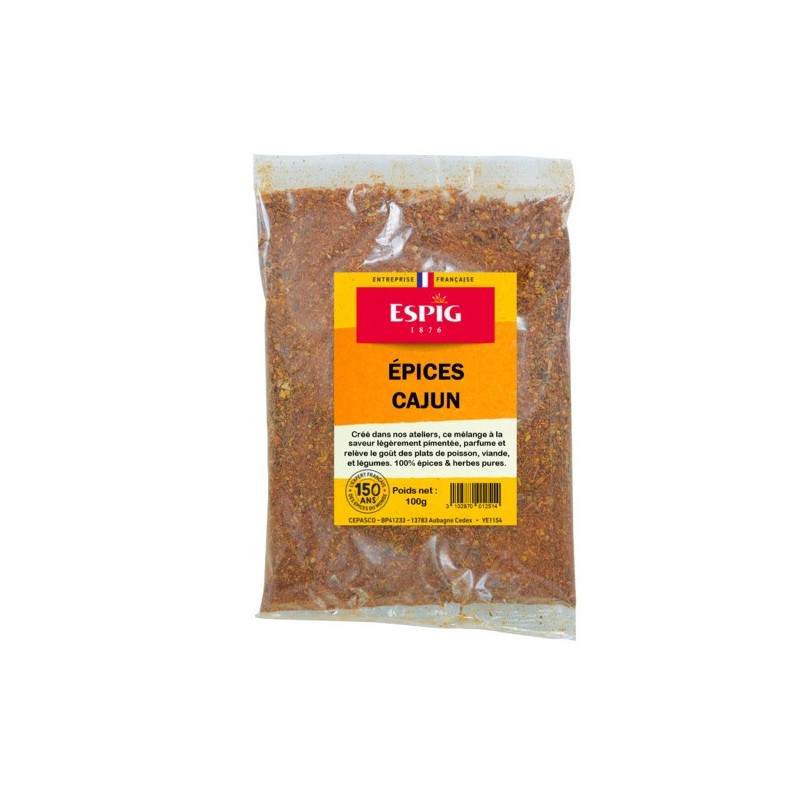 Épices Cajun 100g ESPIG