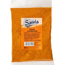 Épices pour couscous 100g SAMIA