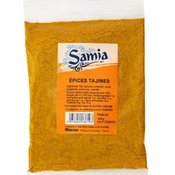 Épices pour tajine 100g SAMIA