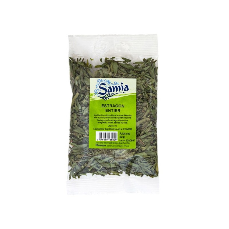 Estragon entier 20 g SAMIA