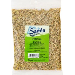 Fenouil entier 100g SAMIA