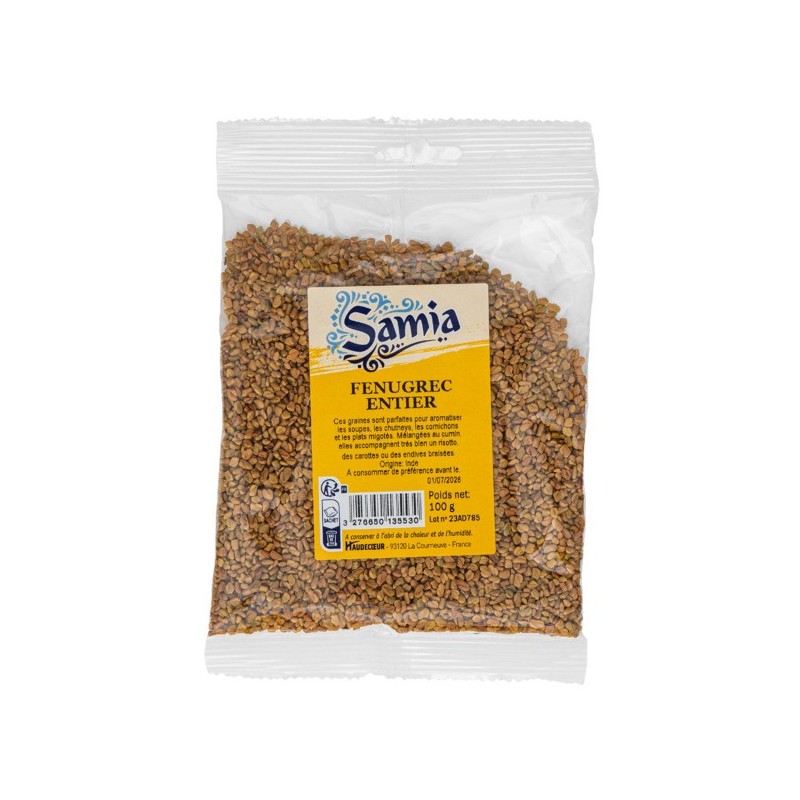 Fenugrec entier 100 g SAMIA