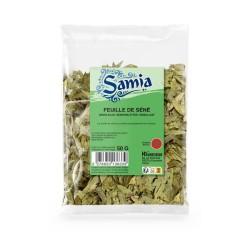 Feuille de Séné 50 g SAMIA