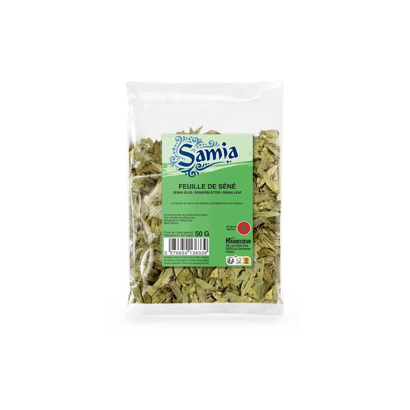 Feuille de Séné 50 g SAMIA