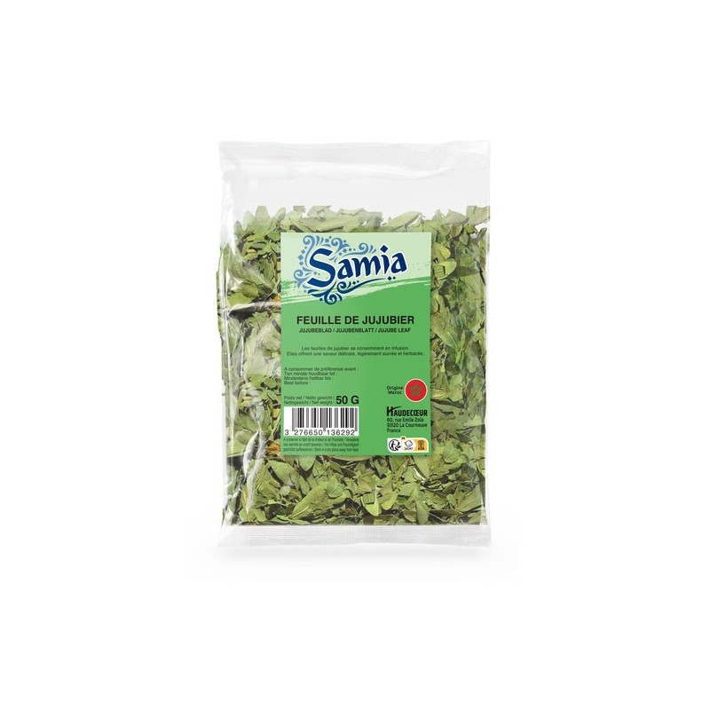 Feuilles de Jujubier 50 g SAMIA