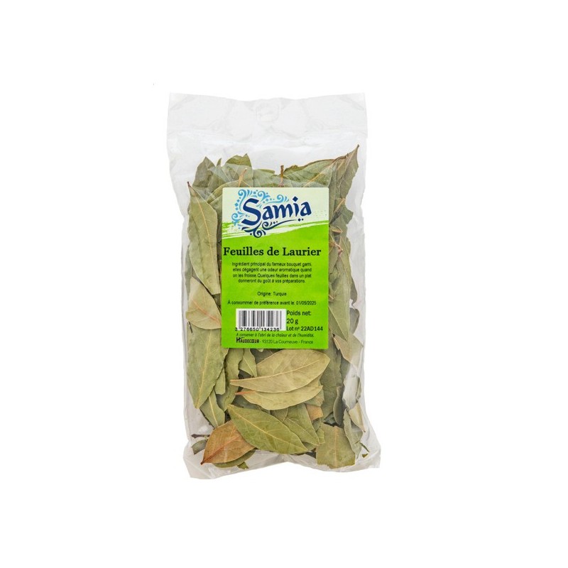 Feuilles de Laurier 20 g SAMIA