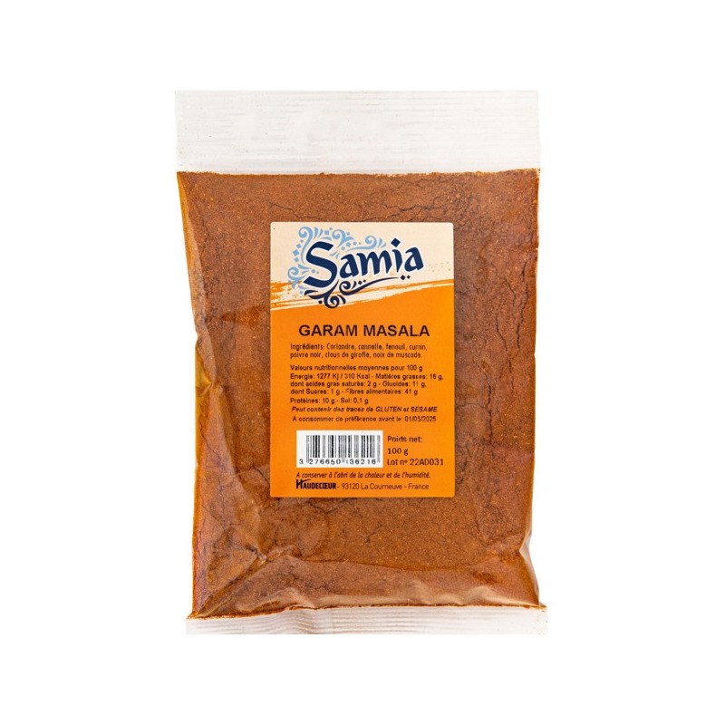 Garam Masala 100 g SAMIA