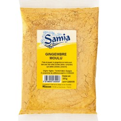 Gingembre moulu 100 g SAMIA