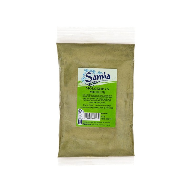 Molokheya moulu 100 g SAMIA