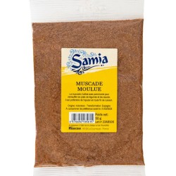 Muscade moulue 50 g SAMIA
