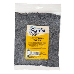 Pavot bleu entier 100 g SAMIA