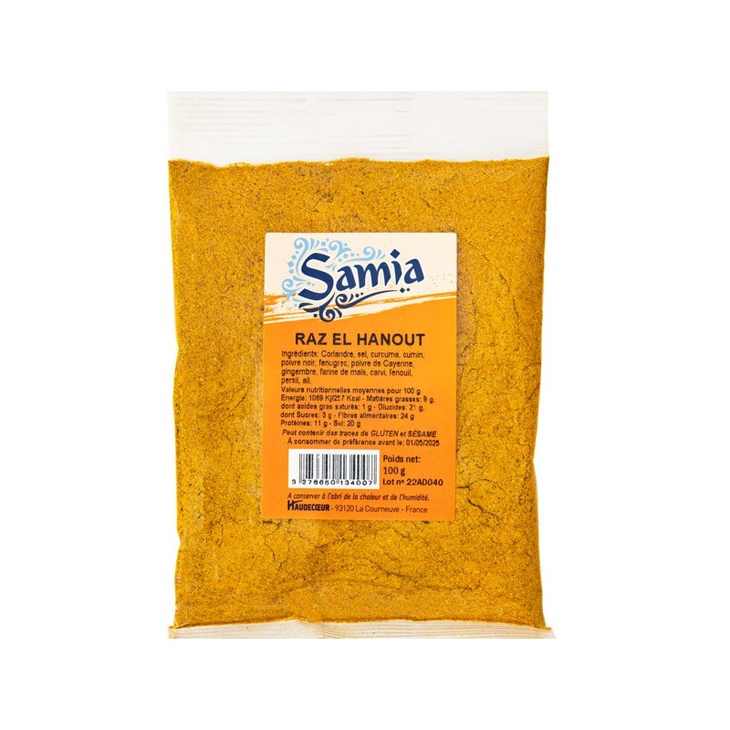 Raz el Hanout 100 g SAMIA