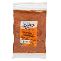 Raz el Hanout rouge 100 g | Épices pour cuisine marocaine