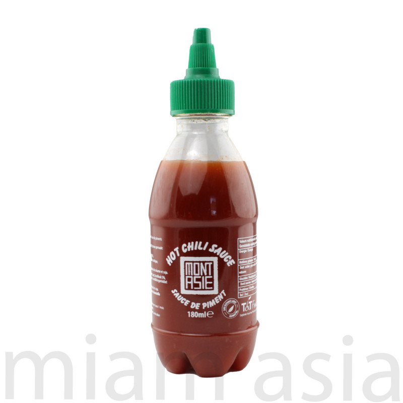 Hot chili sauce 180ml Mont Asie