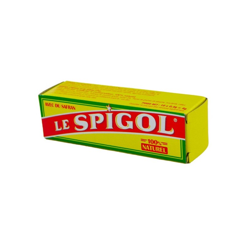 Spigol naturel — 10 sachets × 0,4 g