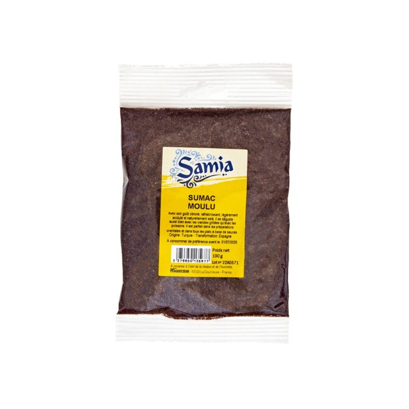 Sumac moulu 100 g SAMIA