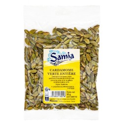 Cardamome verte entière 50 g SAMIA