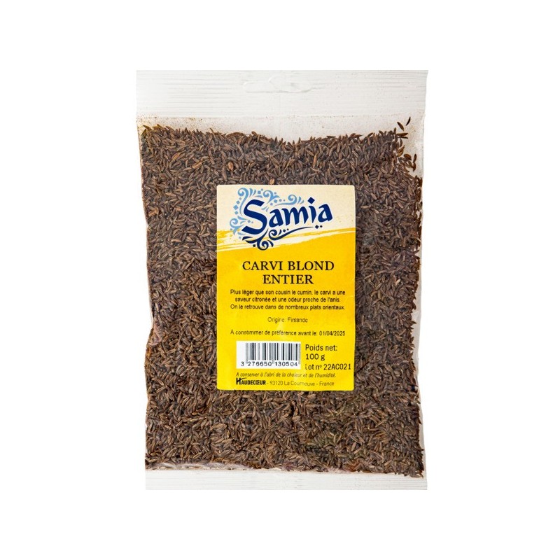 Carvi blond entier 100 g SAMIA