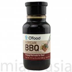 Marinade coreenne BBQ boeuf 280g