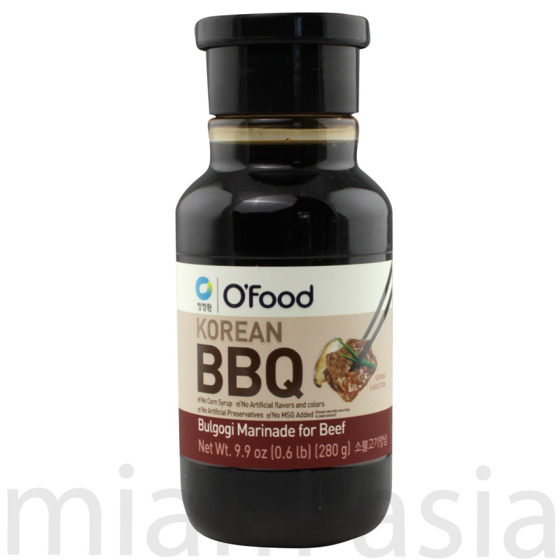 Marinade coreenne BBQ boeuf 280g