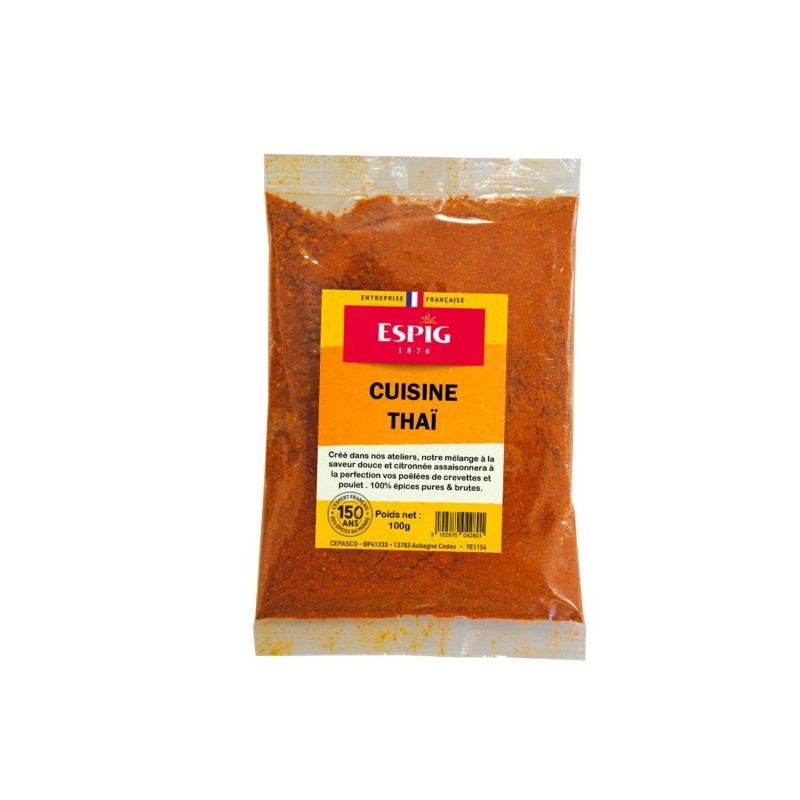 Cuisine Thaï 100 g ESPIG