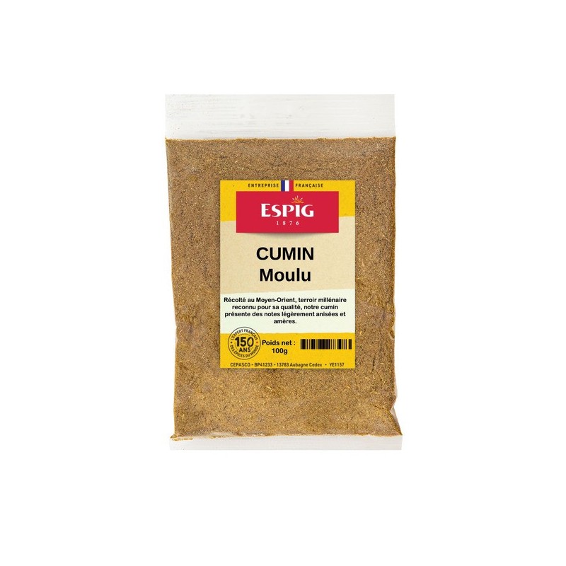 Cumin moulu 100 g ESPIG