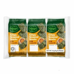 Snacks d'algues au sésame Bibigo