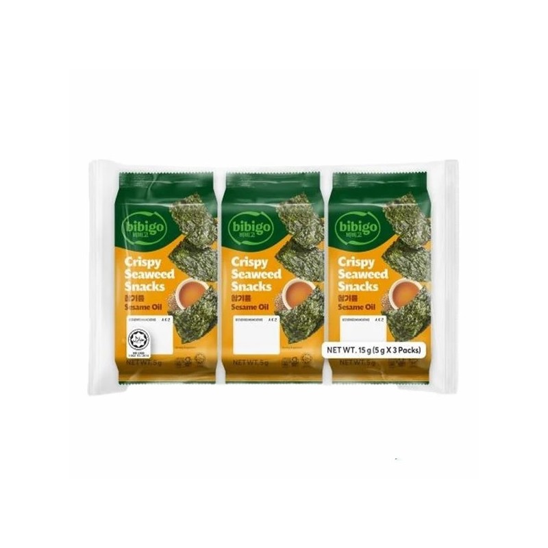 Snacks d'algues au sésame Bibigo